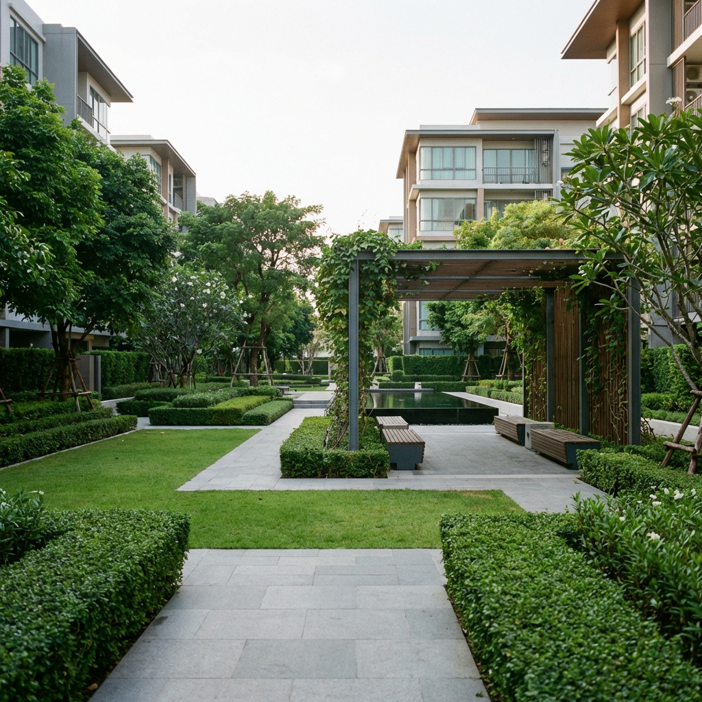 Condominios y áreas comunes