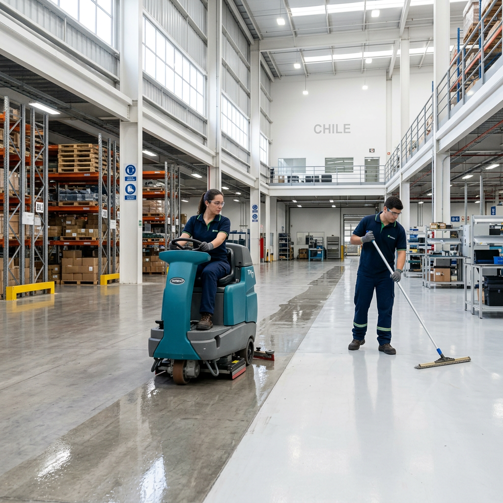 Aseo industrial