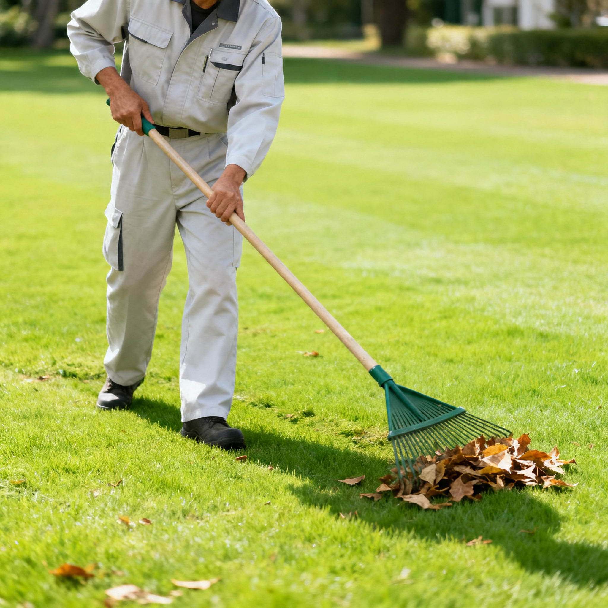 Limpieza de áreas verdes