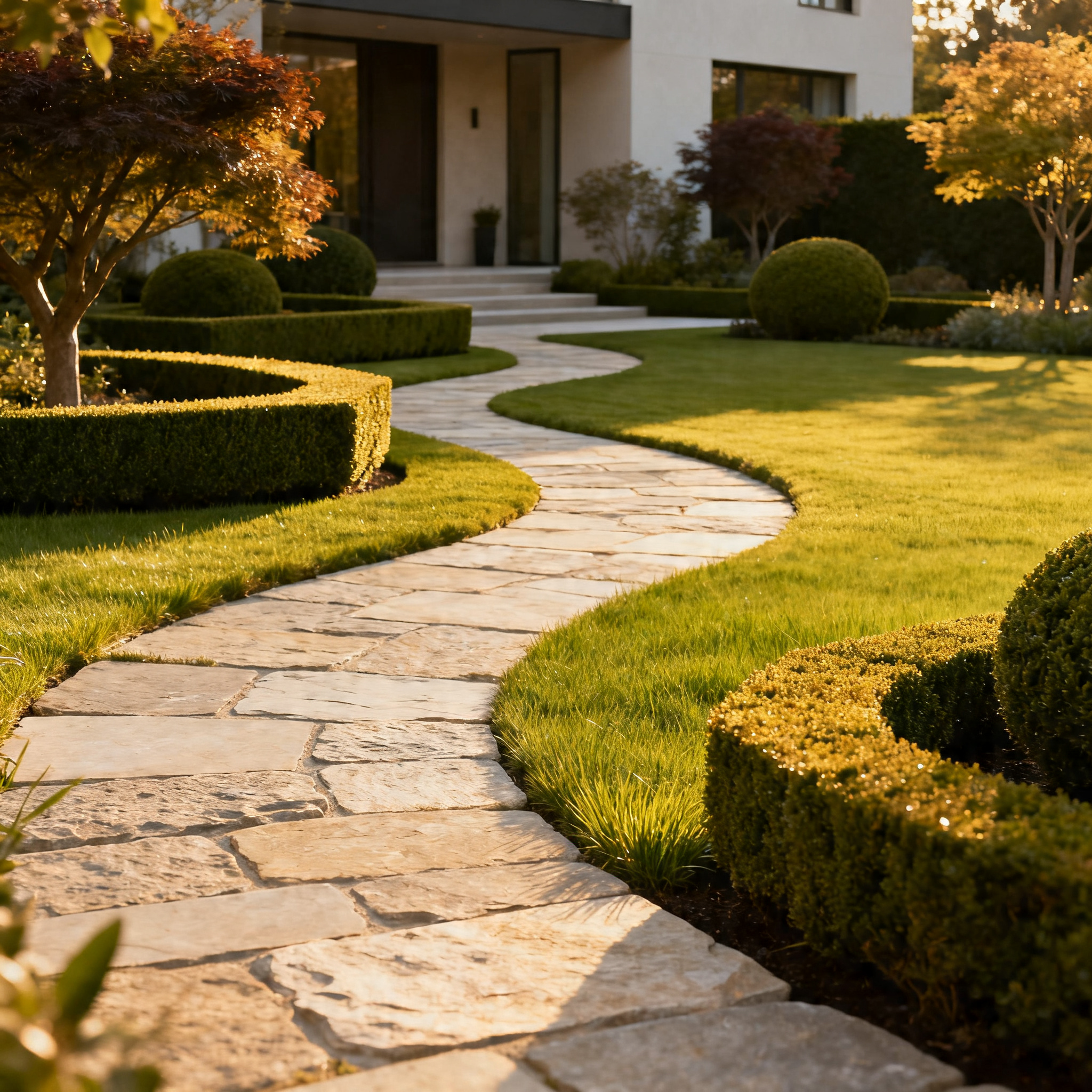 Jardines residenciales