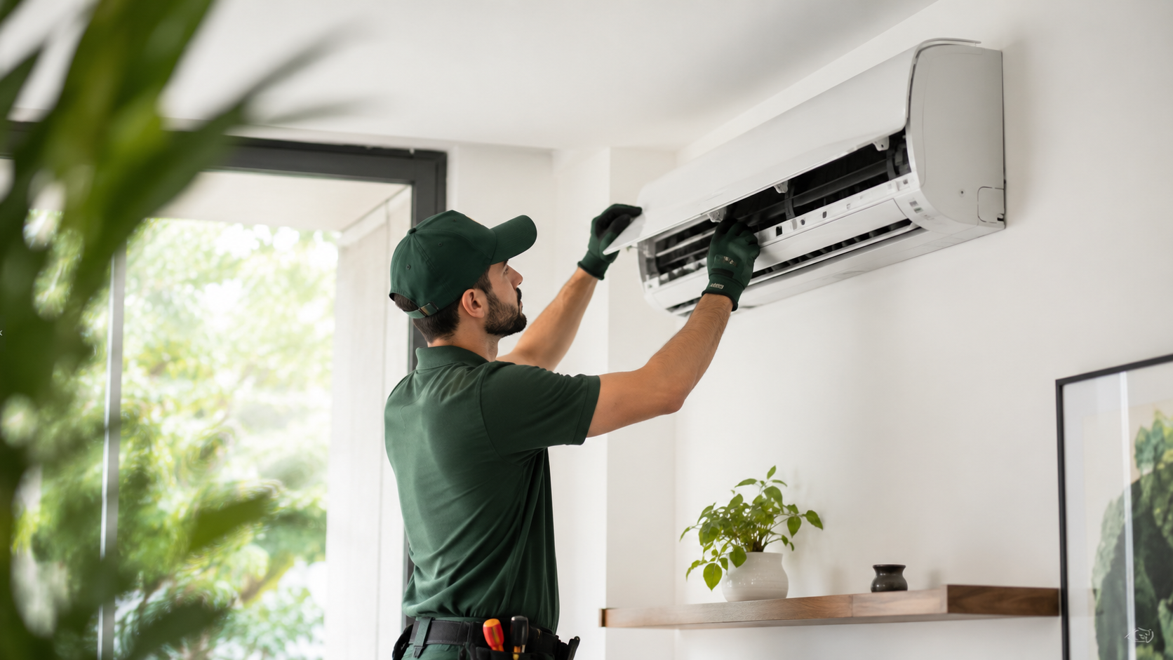 Servicio de instalación y mantención de aire acondicionado